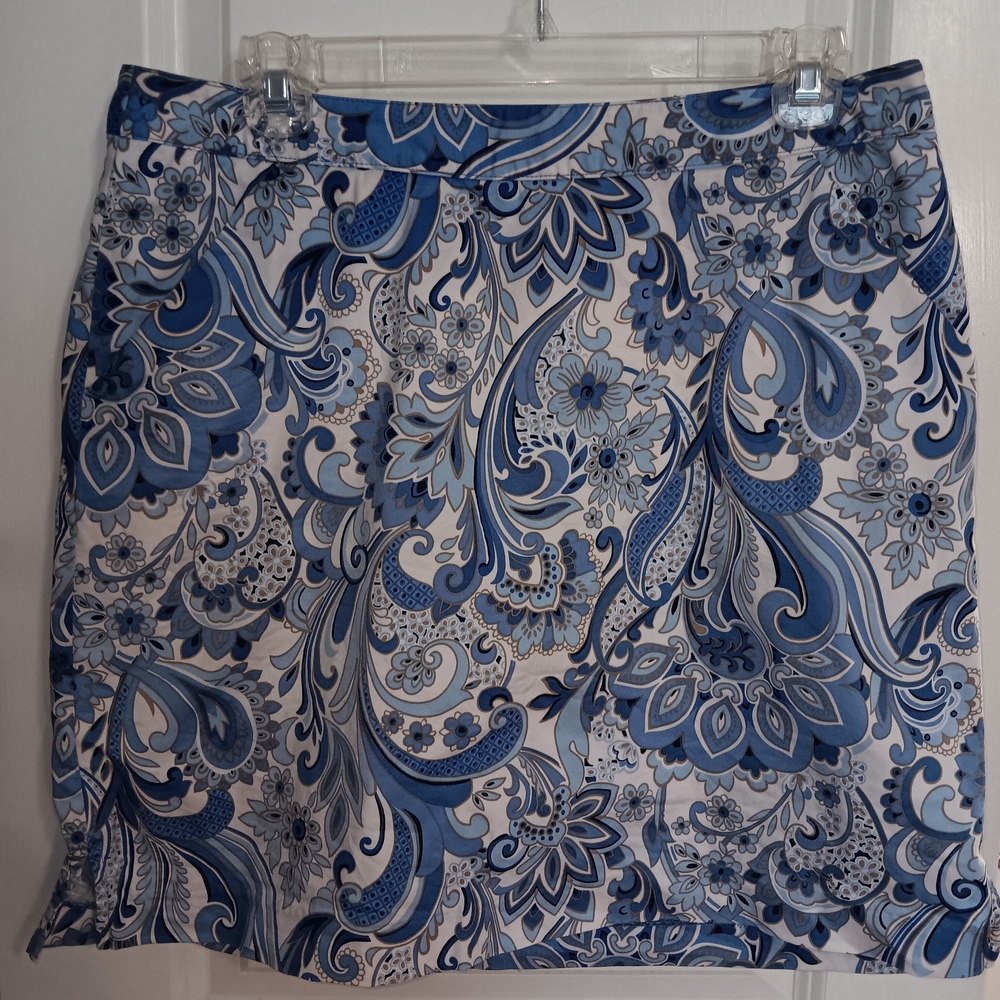 EP Pro Golf Floral Blue Skort ❤️